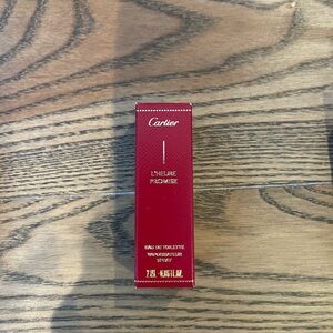 FREE w/ any purchase CARTIER mini sample size perfume